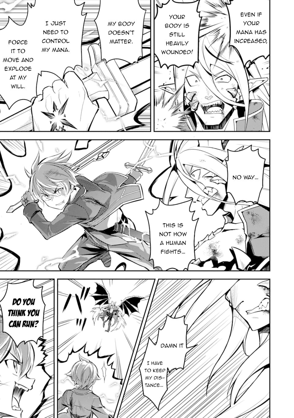 Shikkaku Mon no Saikyou Kenja Chapter 40 - Page 10