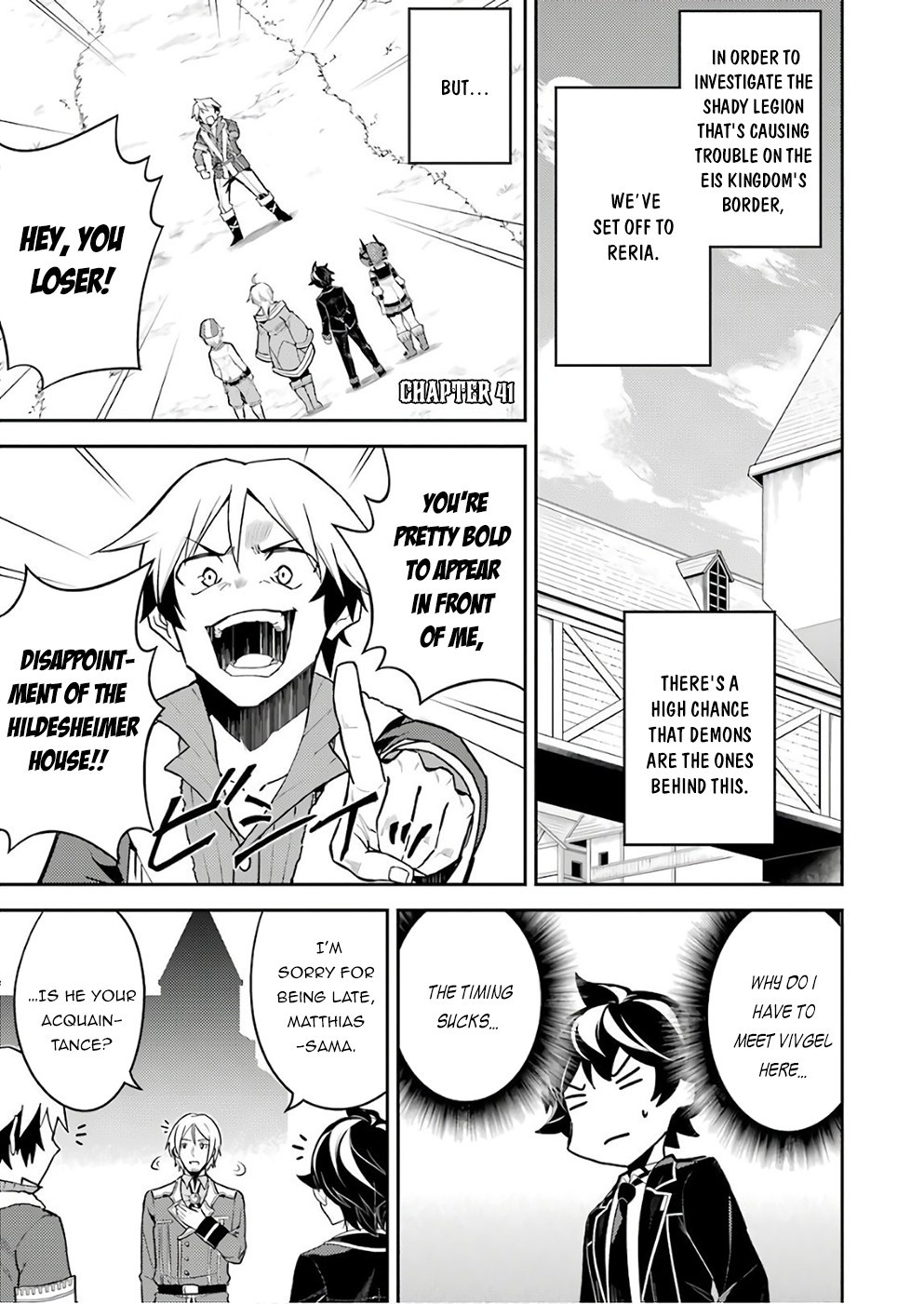 Shikkaku Mon no Saikyou Kenja Chapter 41 - Page 2