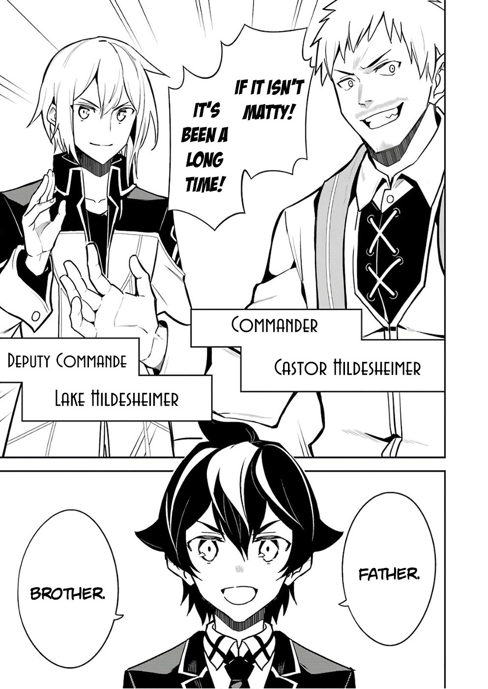 Shikkaku Mon no Saikyou Kenja Chapter 41 - Page 12