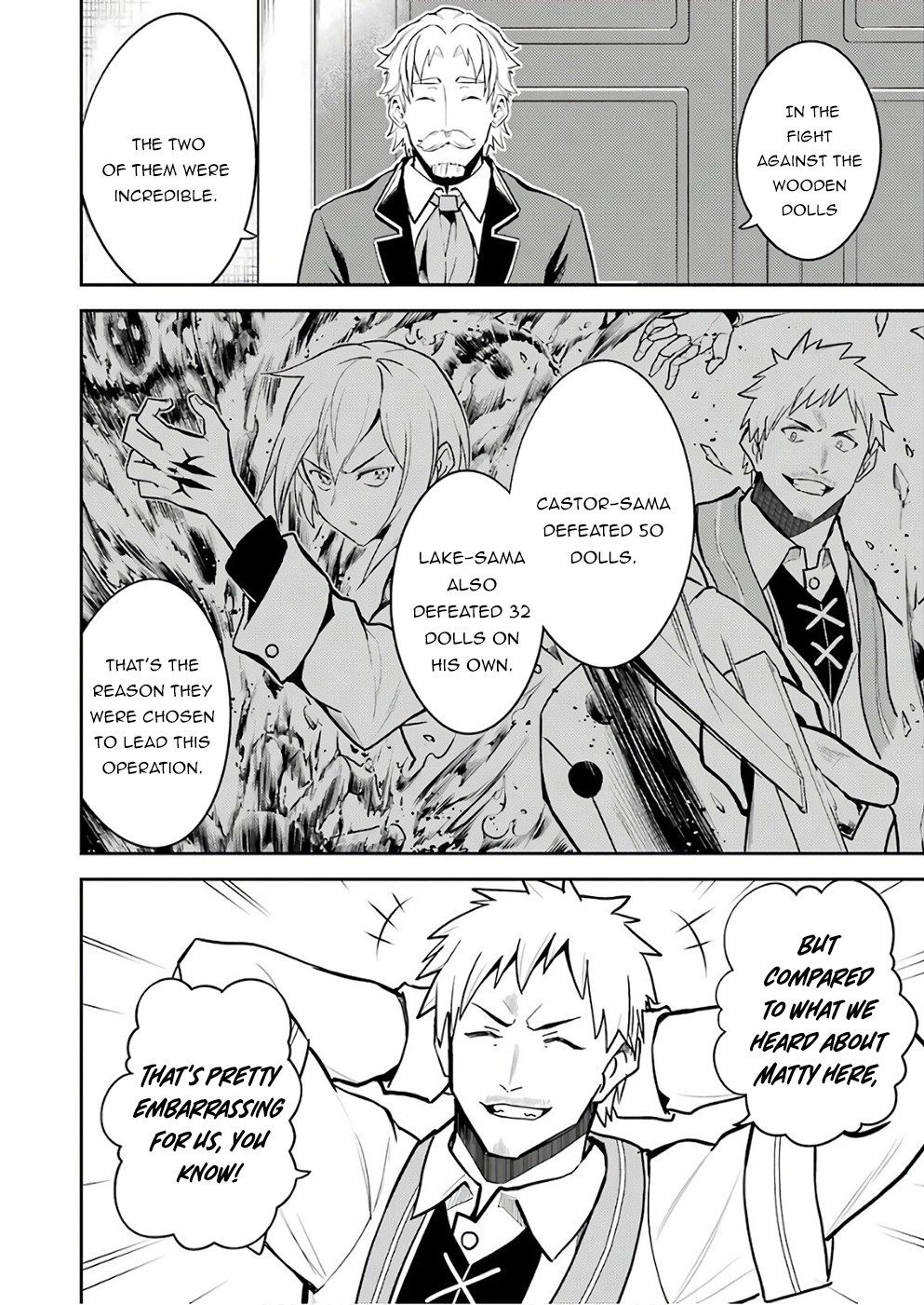Shikkaku Mon no Saikyou Kenja Chapter 41 - Page 13