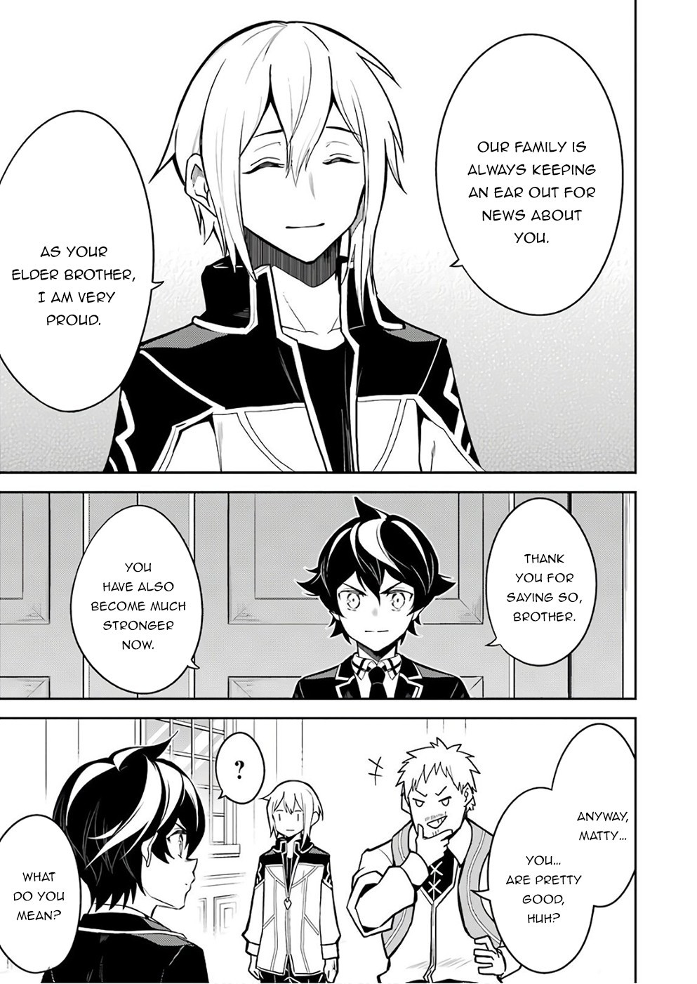 Shikkaku Mon no Saikyou Kenja Chapter 41 - Page 14