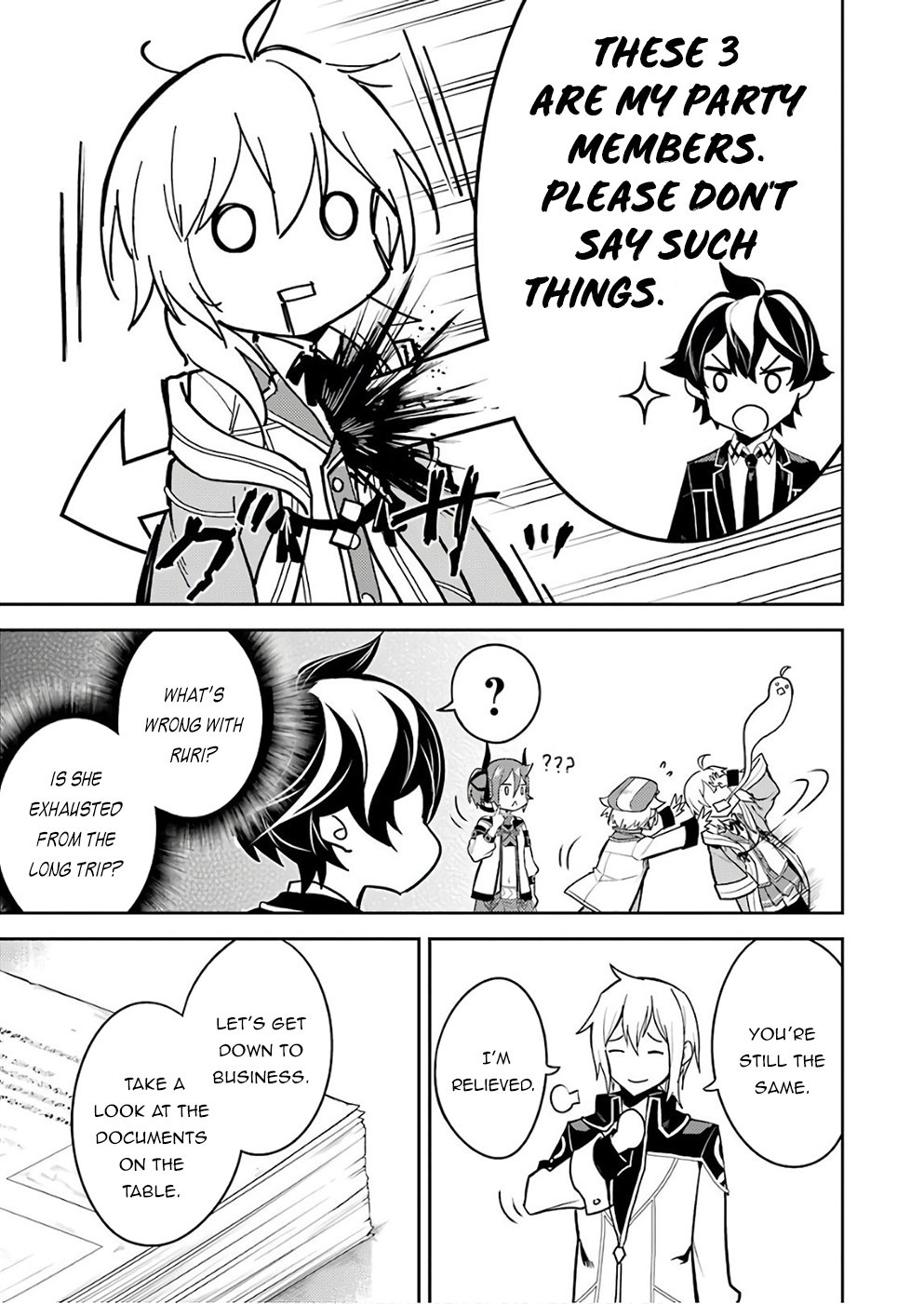 Shikkaku Mon no Saikyou Kenja Chapter 41 - Page 16