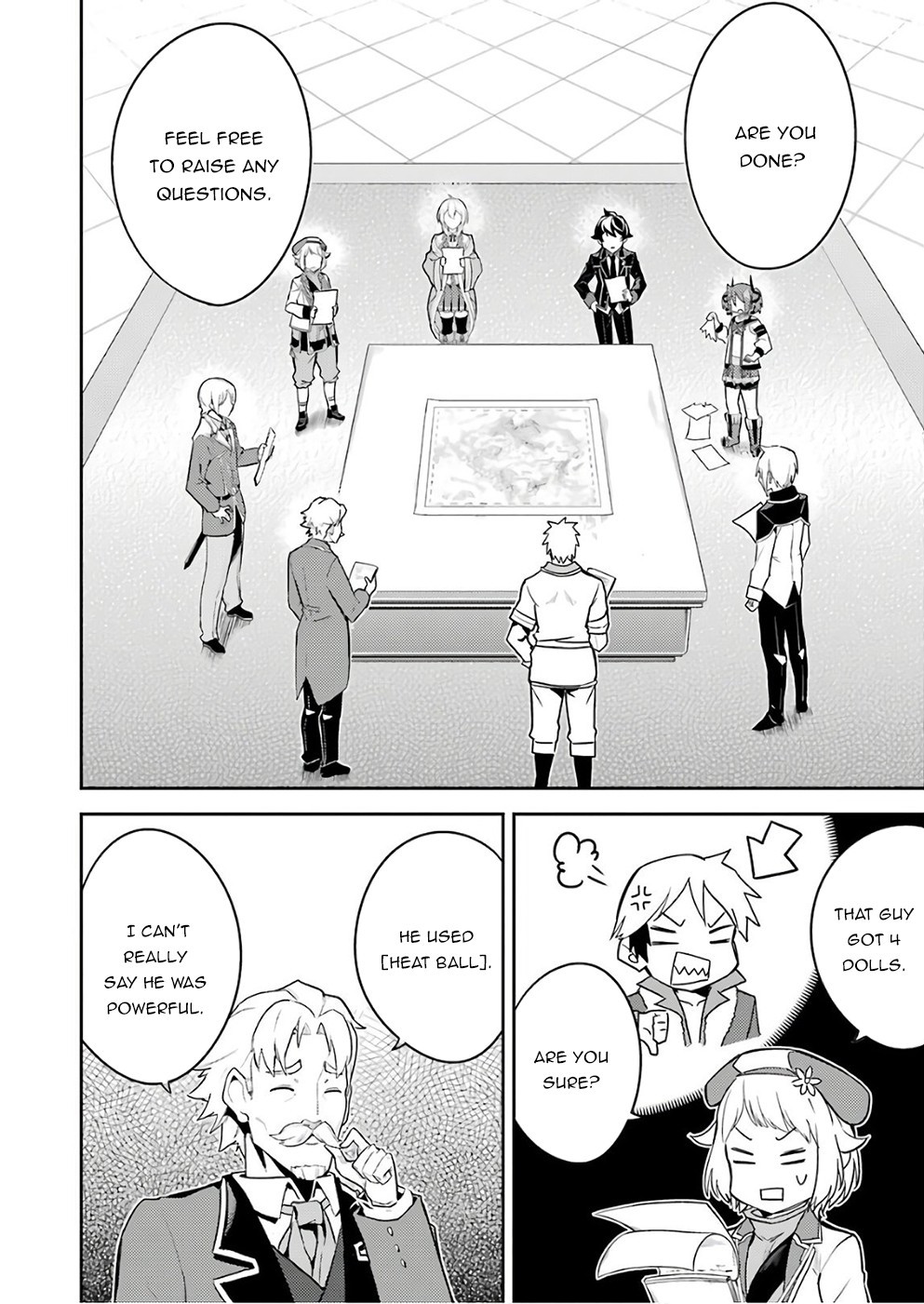 Shikkaku Mon no Saikyou Kenja Chapter 41 - Page 17