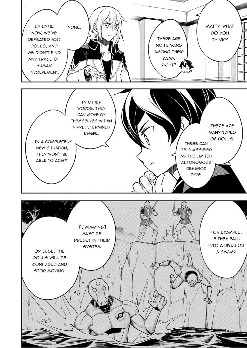 Shikkaku Mon no Saikyou Kenja Chapter 41 - Page 19