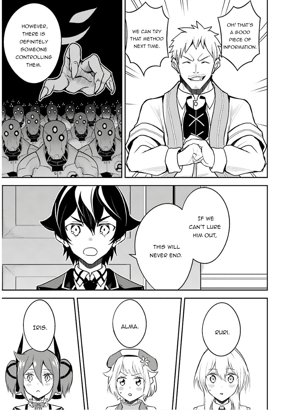 Shikkaku Mon no Saikyou Kenja Chapter 41 - Page 20