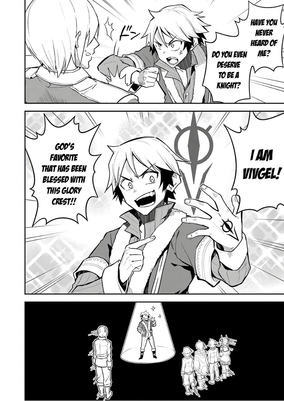 Shikkaku Mon no Saikyou Kenja Chapter 41 - Page 3