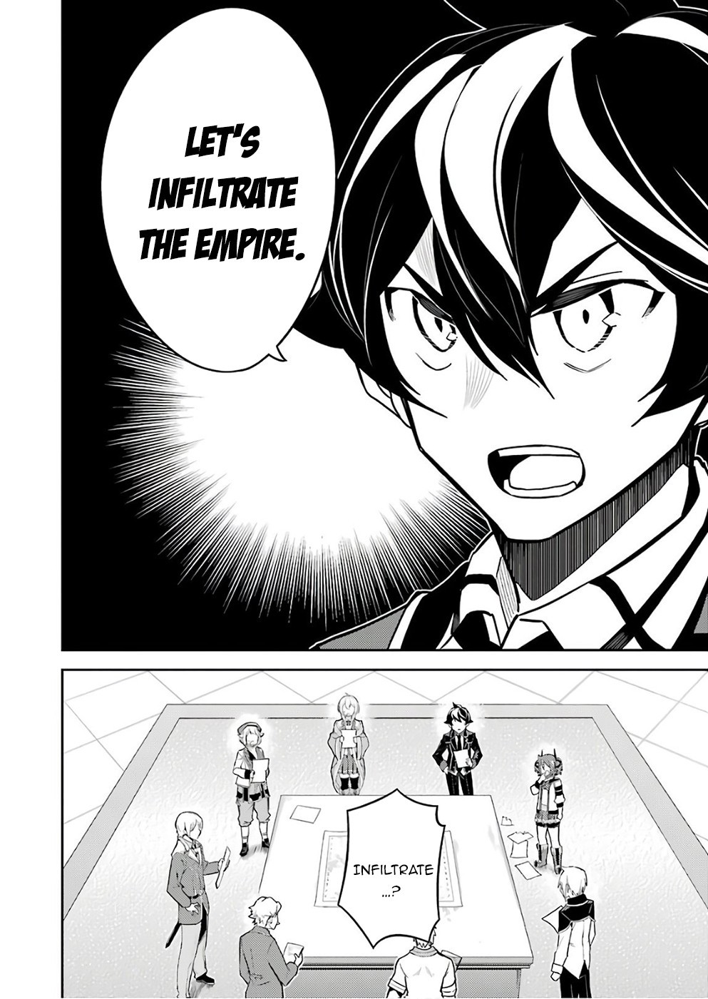 Shikkaku Mon no Saikyou Kenja Chapter 41 - Page 21
