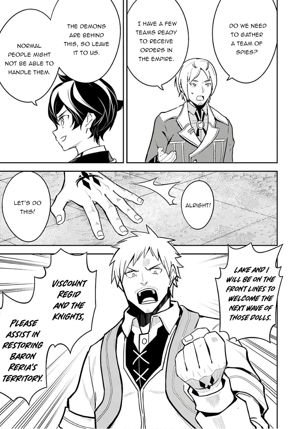 Shikkaku Mon no Saikyou Kenja Chapter 41 - Page 22
