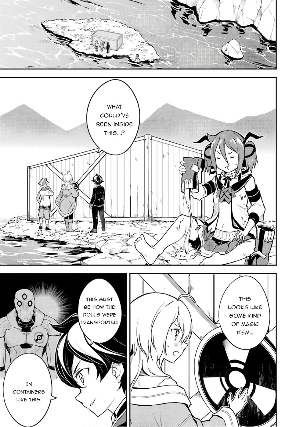 Shikkaku Mon no Saikyou Kenja Chapter 41 - Page 31