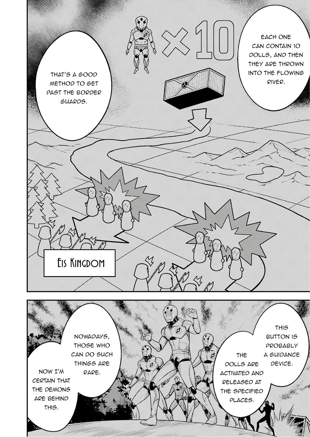 Shikkaku Mon no Saikyou Kenja Chapter 41 - Page 32