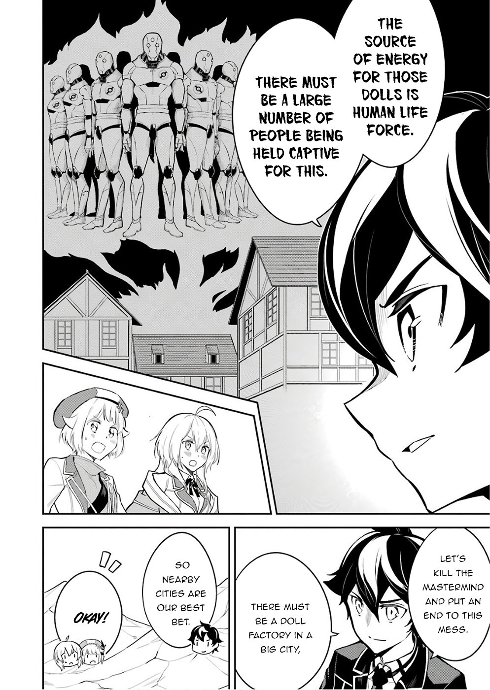 Shikkaku Mon no Saikyou Kenja Chapter 41 - Page 34