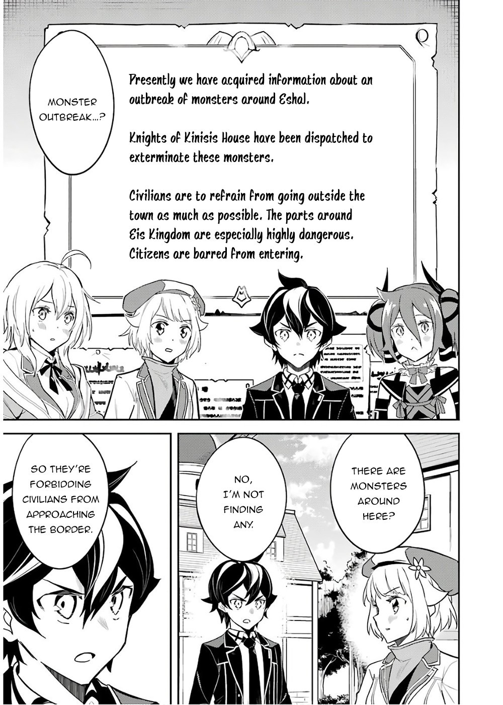 Shikkaku Mon no Saikyou Kenja Chapter 41 - Page 37