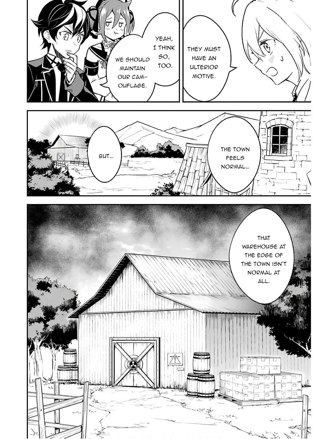 Shikkaku Mon no Saikyou Kenja Chapter 41 - Page 38