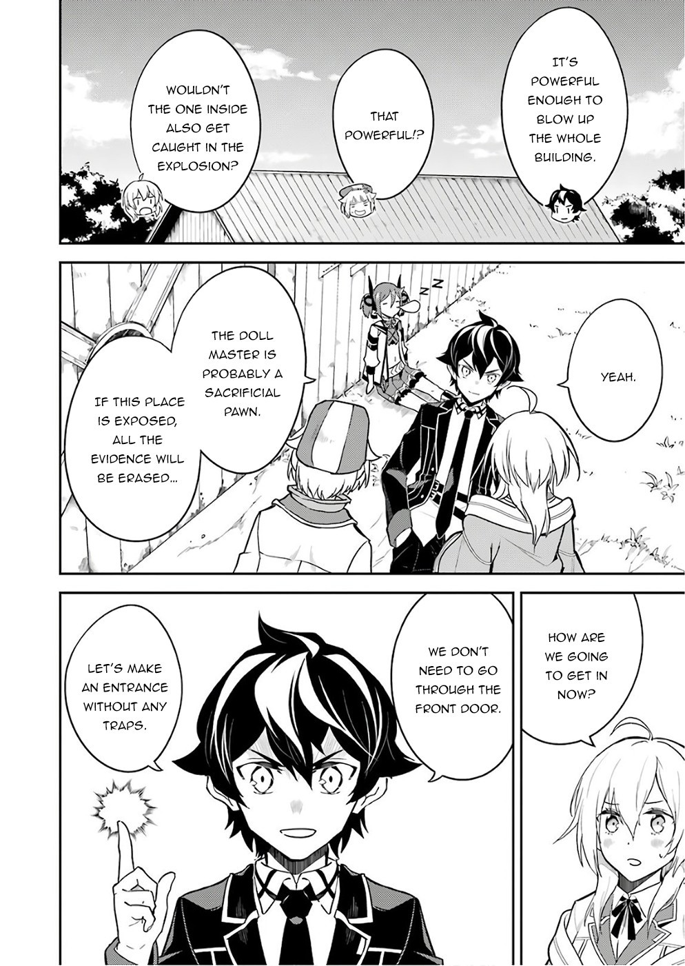 Shikkaku Mon no Saikyou Kenja Chapter 41 - Page 42