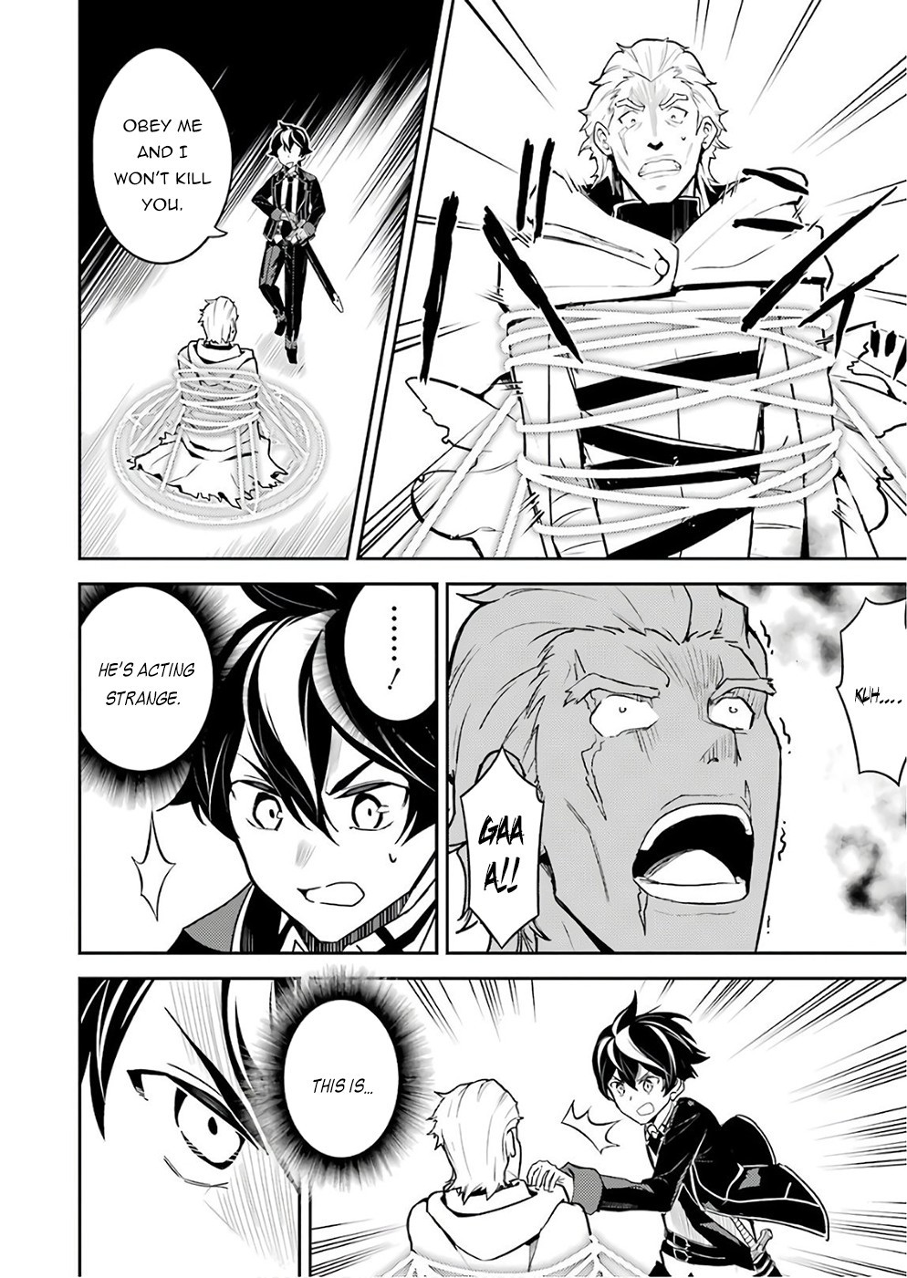 Shikkaku Mon no Saikyou Kenja Chapter 41 - Page 47