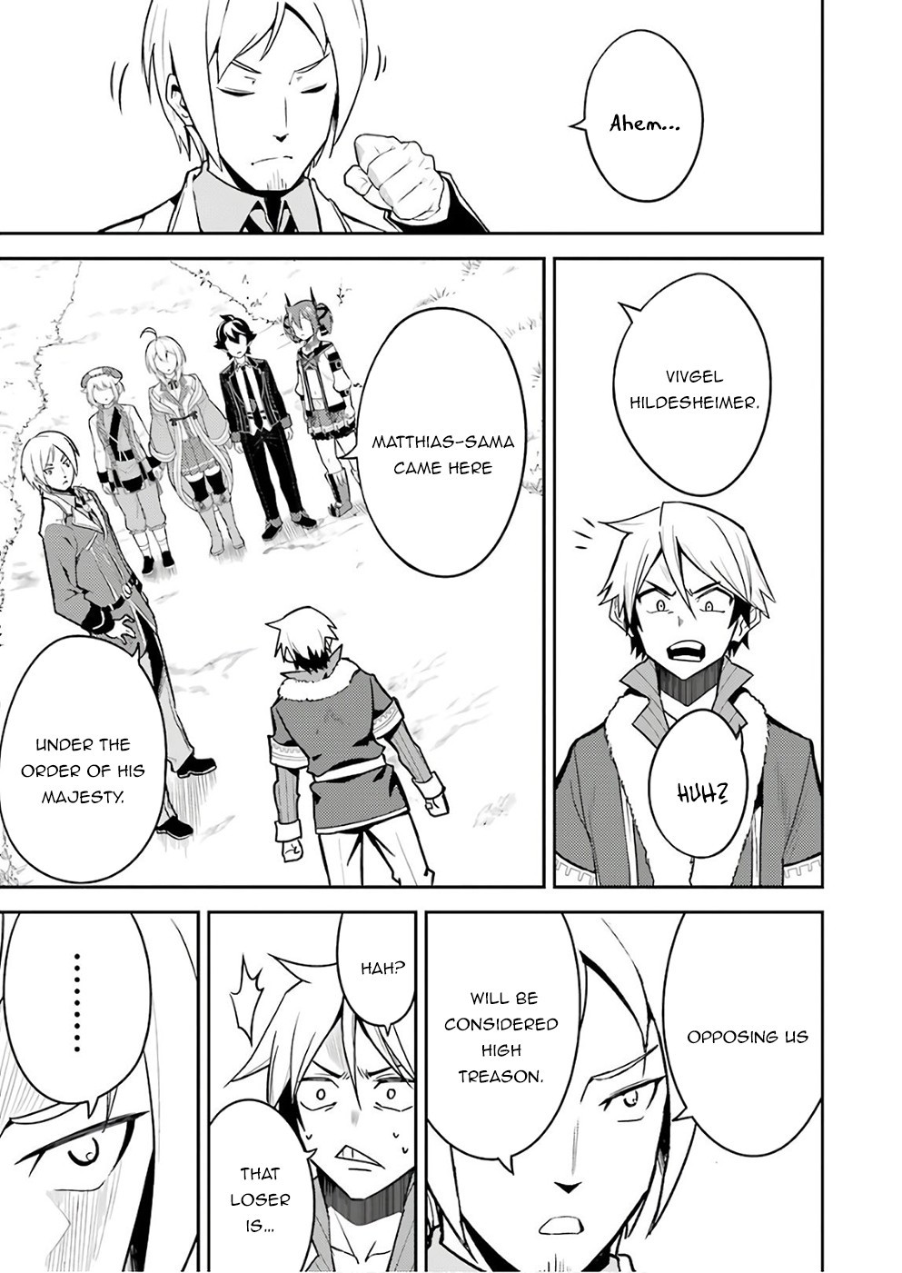 Shikkaku Mon no Saikyou Kenja Chapter 41 - Page 6