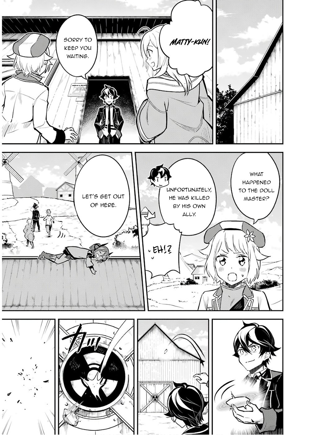 Shikkaku Mon no Saikyou Kenja Chapter 41 - Page 53