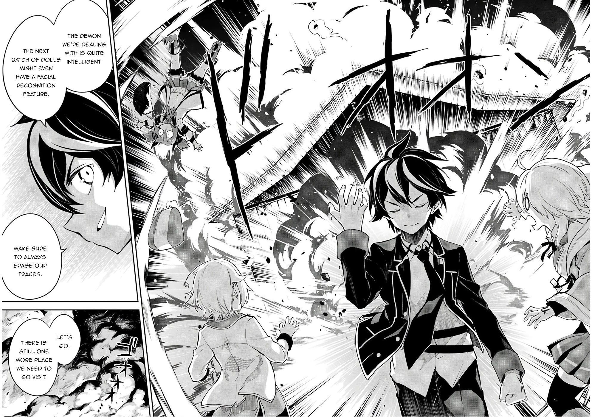 Shikkaku Mon no Saikyou Kenja Chapter 41 - Page 54