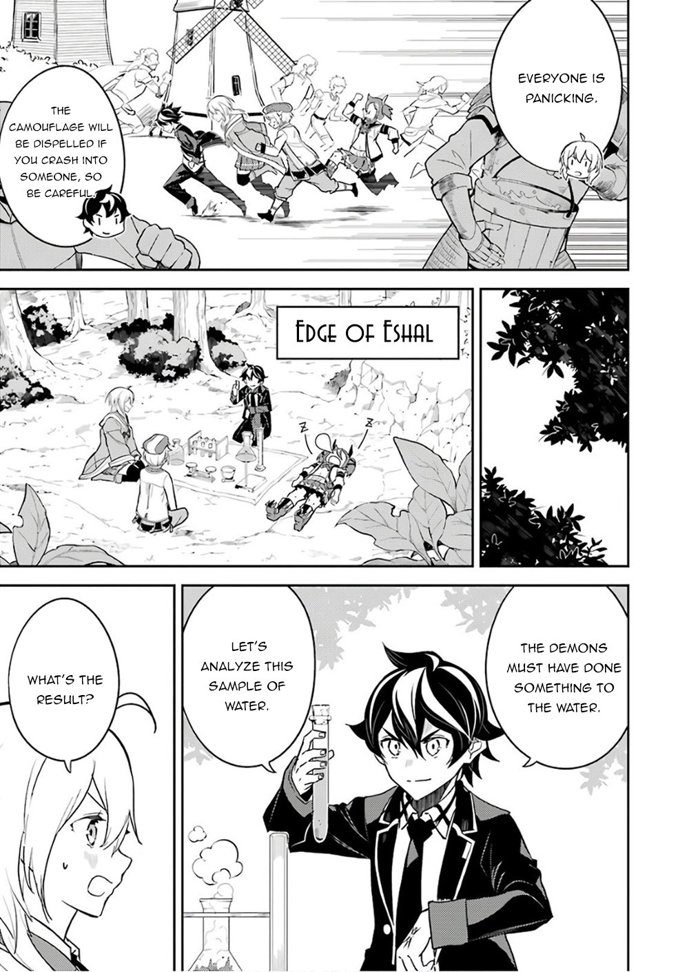 Shikkaku Mon no Saikyou Kenja Chapter 41 - Page 56