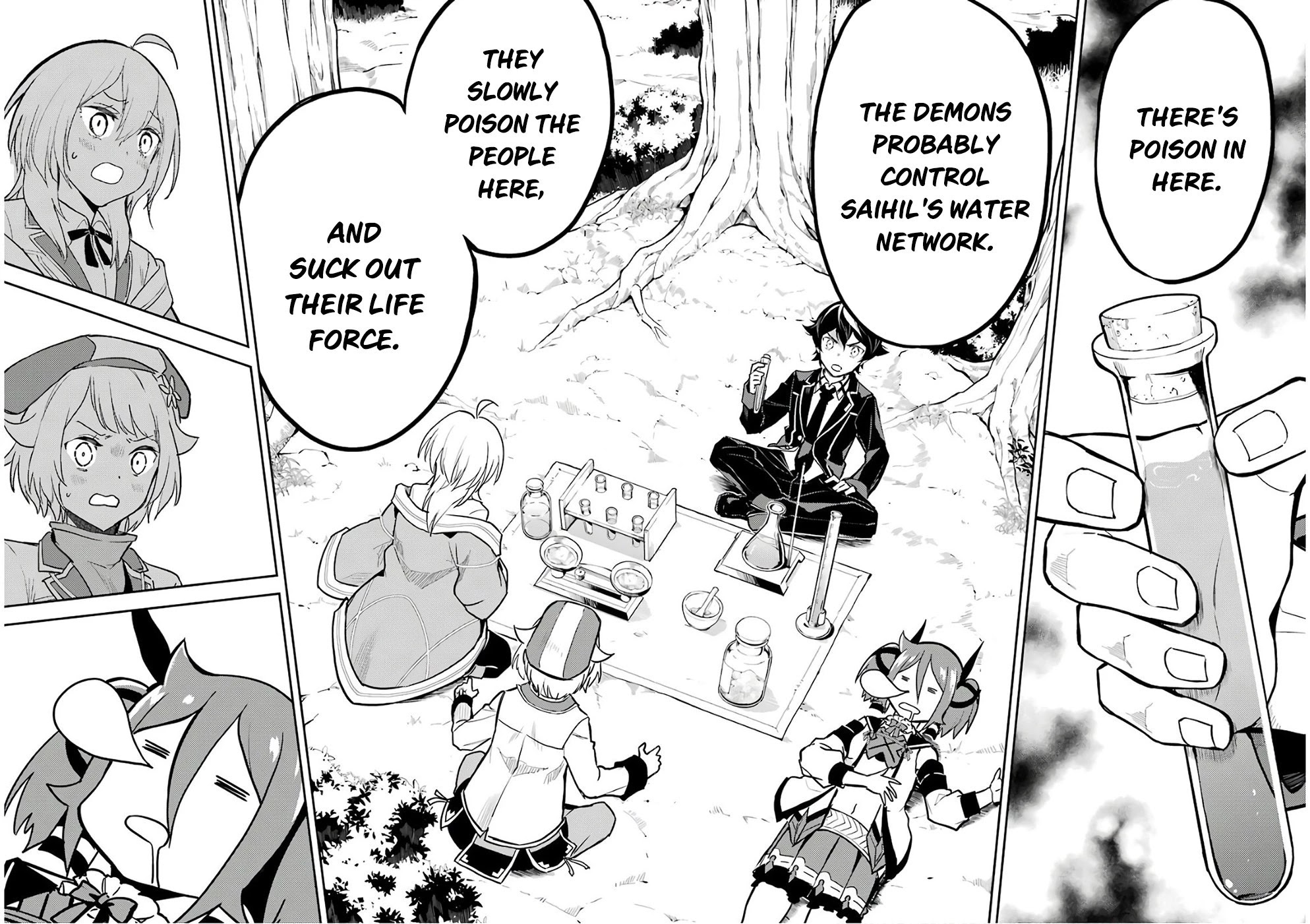 Shikkaku Mon no Saikyou Kenja Chapter 41 - Page 57
