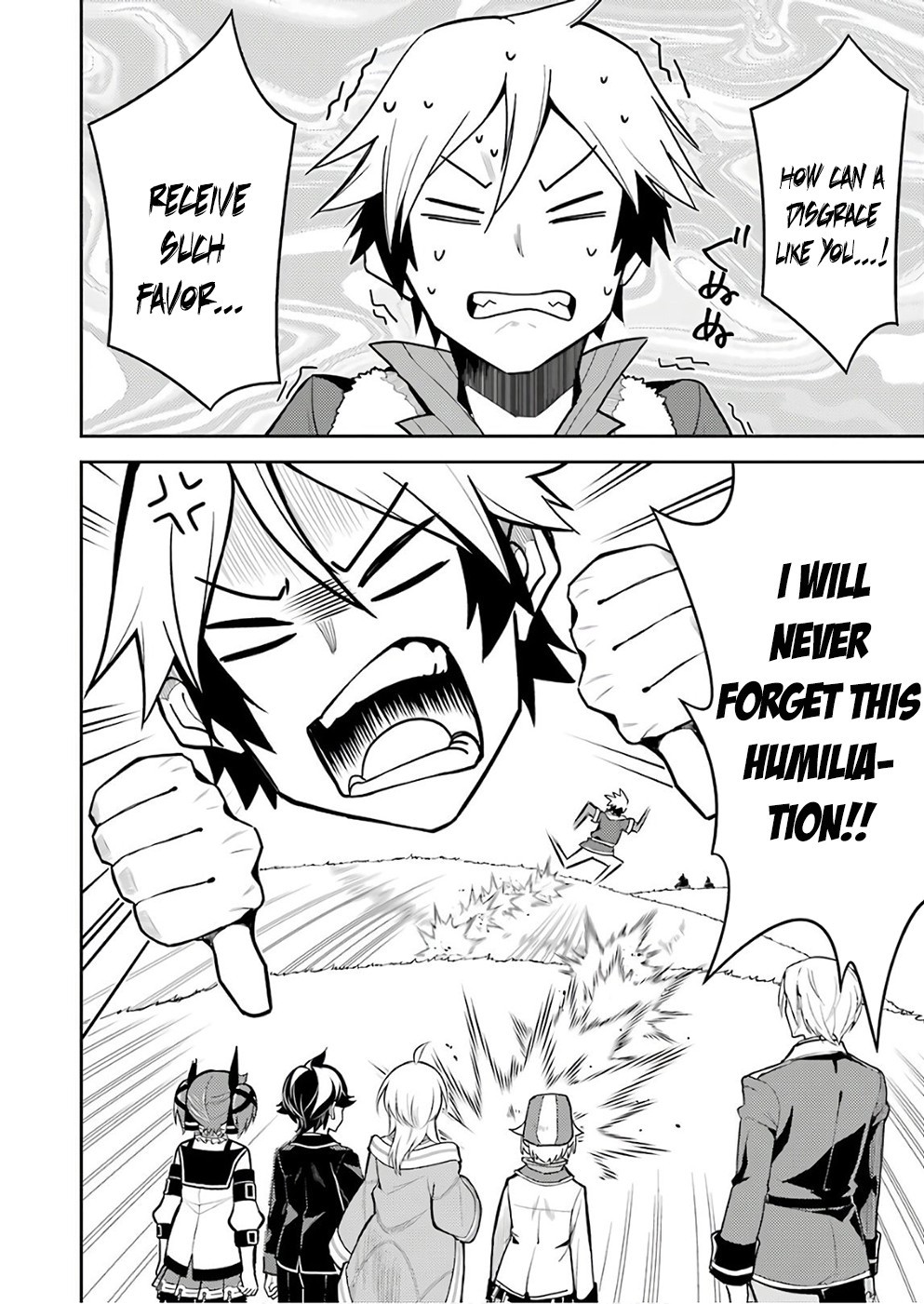 Shikkaku Mon no Saikyou Kenja Chapter 41 - Page 7