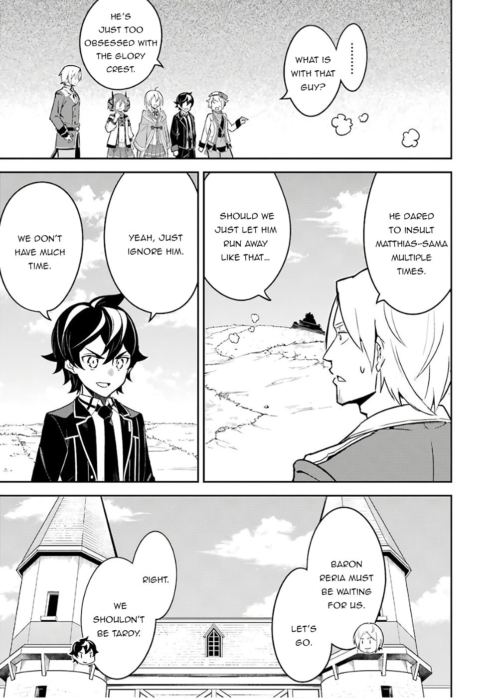 Shikkaku Mon no Saikyou Kenja Chapter 41 - Page 8