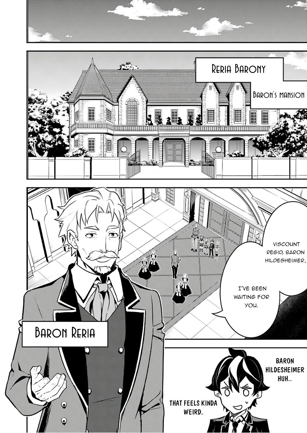 Shikkaku Mon no Saikyou Kenja Chapter 41 - Page 9
