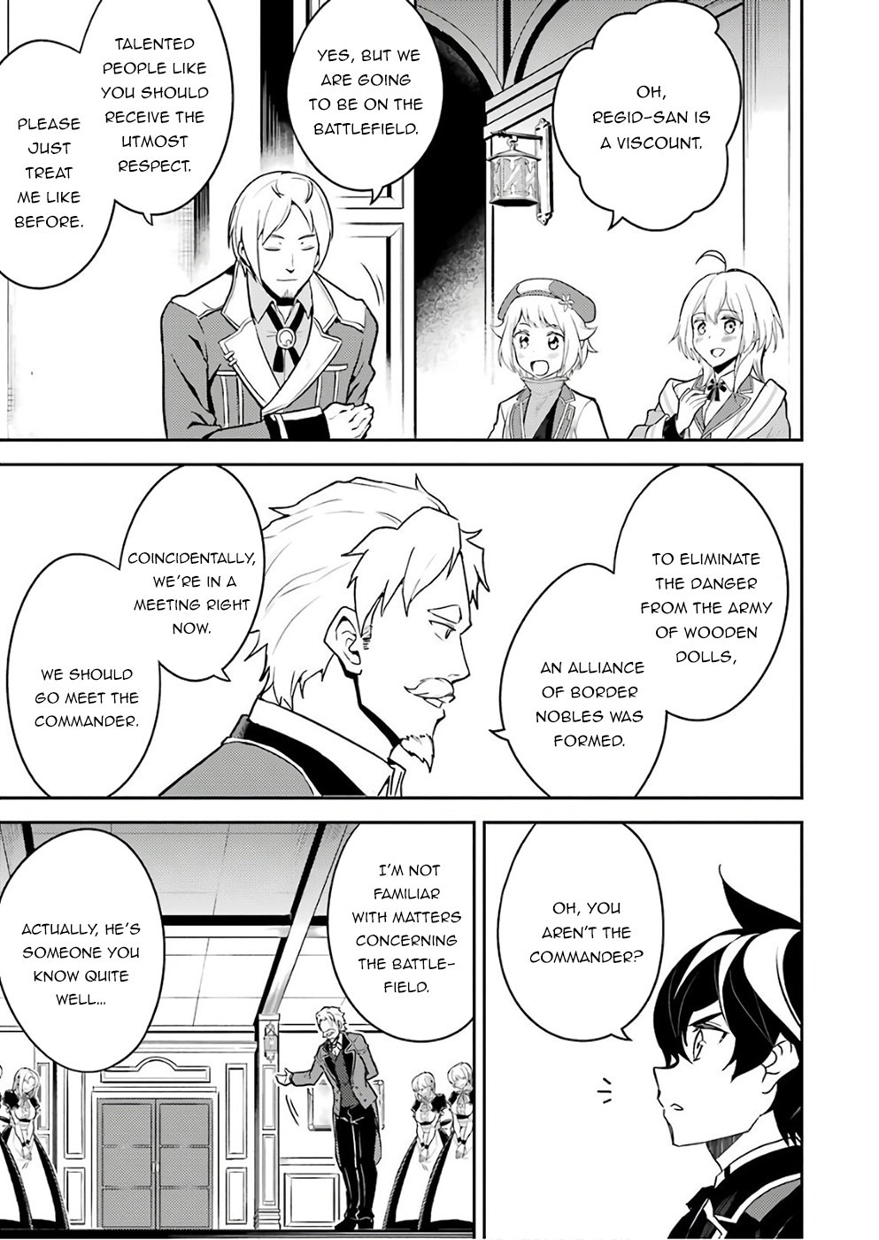 Shikkaku Mon no Saikyou Kenja Chapter 41 - Page 10
