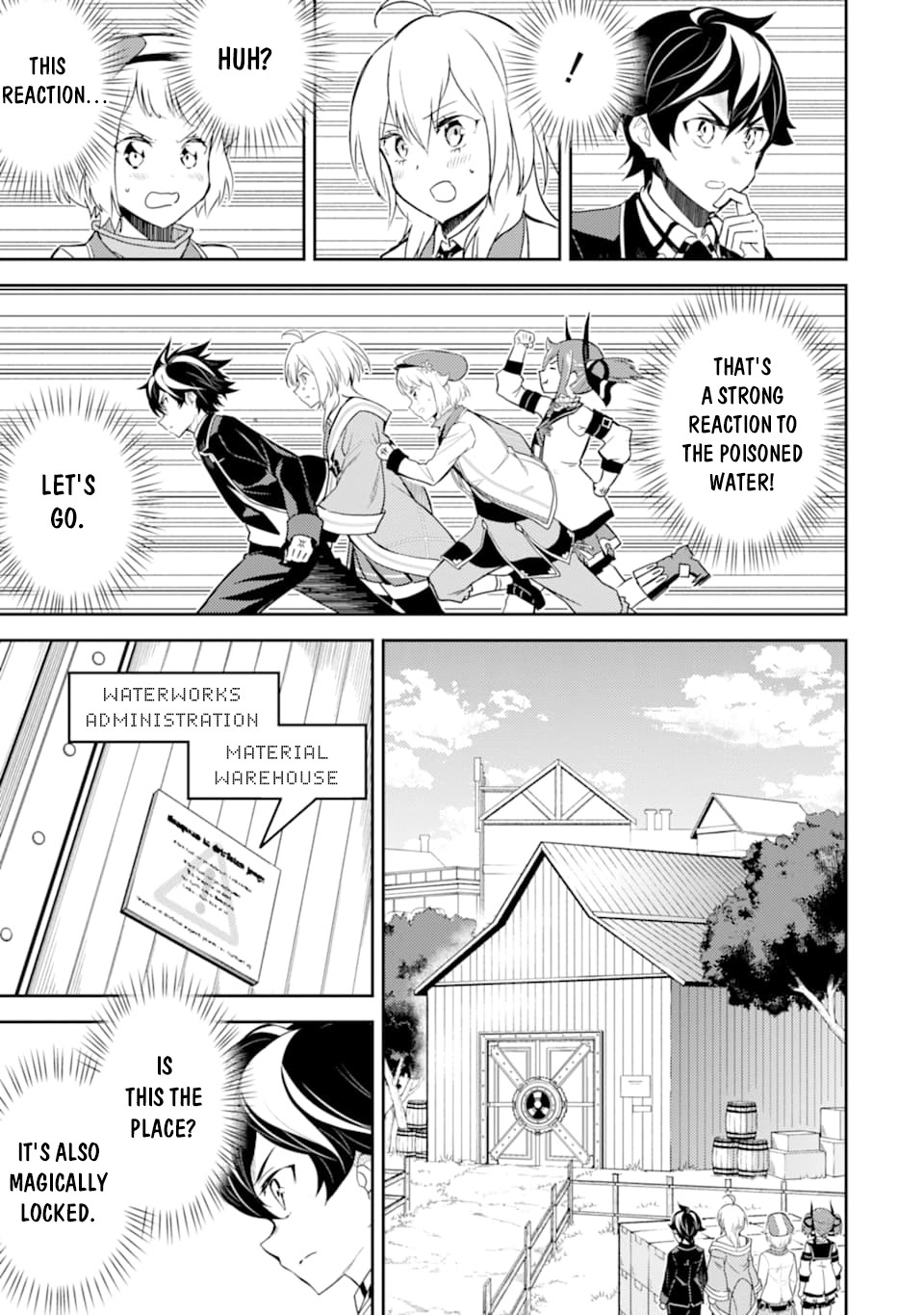 Shikkaku Mon no Saikyou Kenja Chapter 42 - Page 11