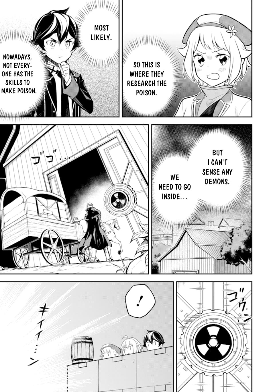Shikkaku Mon no Saikyou Kenja Chapter 42 - Page 13
