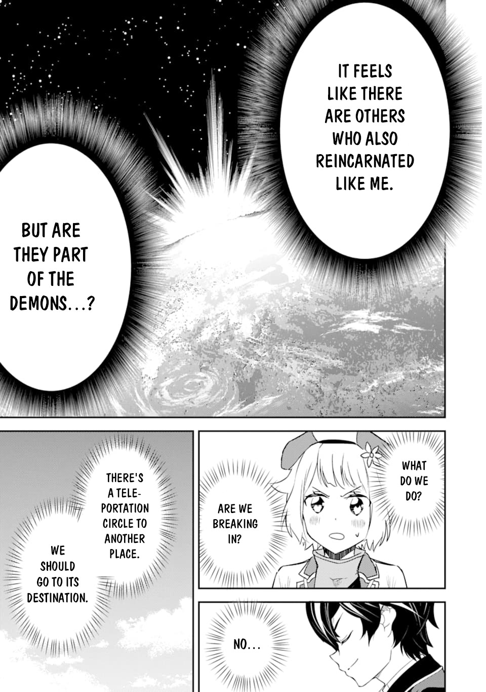 Shikkaku Mon no Saikyou Kenja Chapter 42 - Page 15
