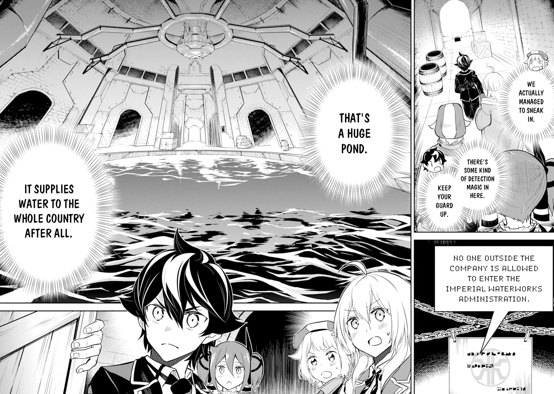 Shikkaku Mon no Saikyou Kenja Chapter 42 - Page 18