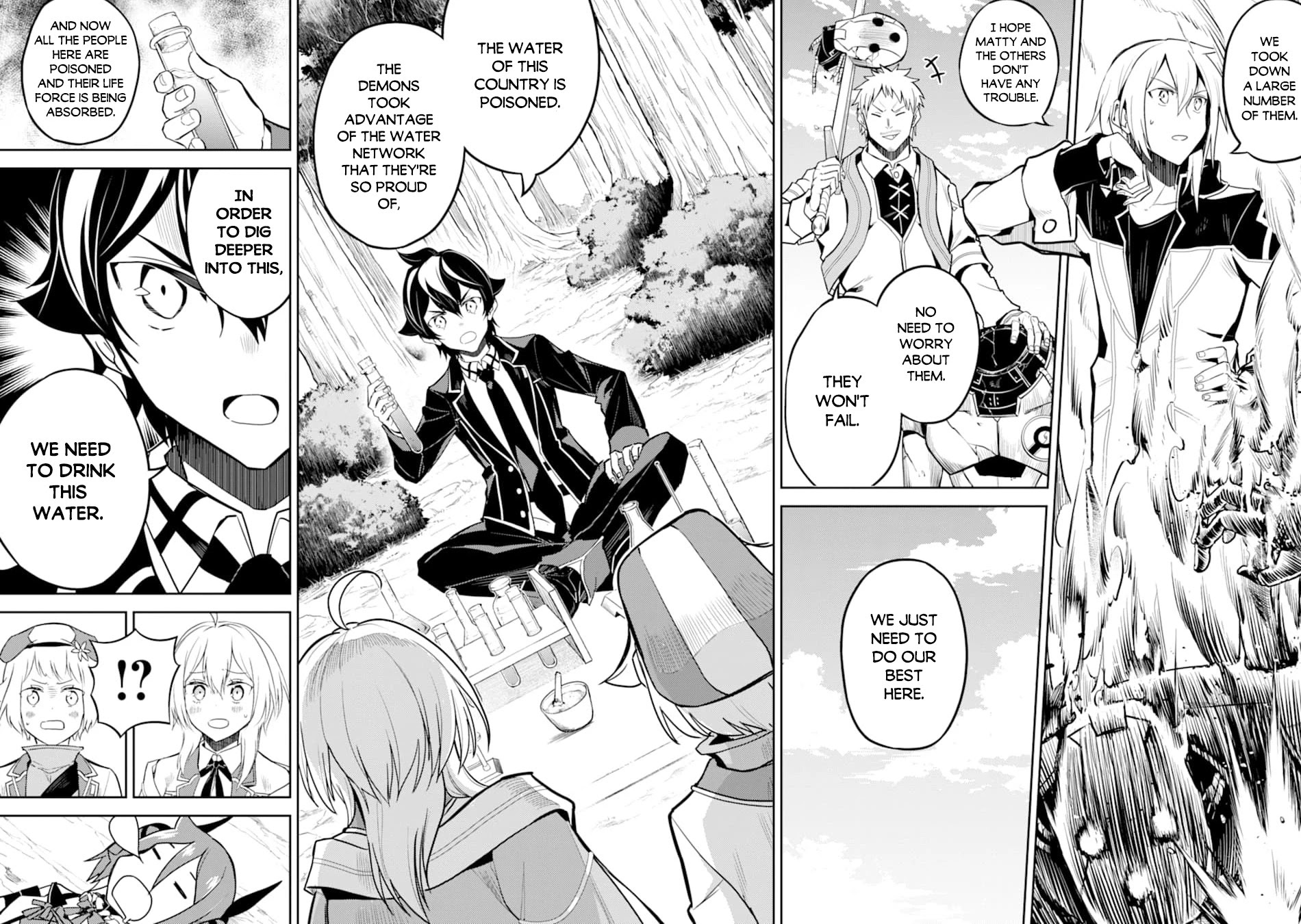 Shikkaku Mon no Saikyou Kenja Chapter 42 - Page 3