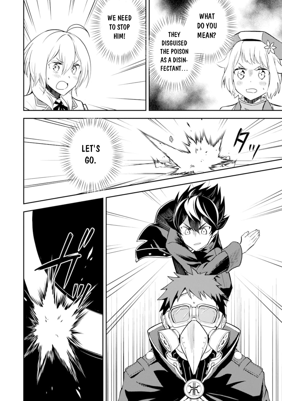 Shikkaku Mon no Saikyou Kenja Chapter 42 - Page 21
