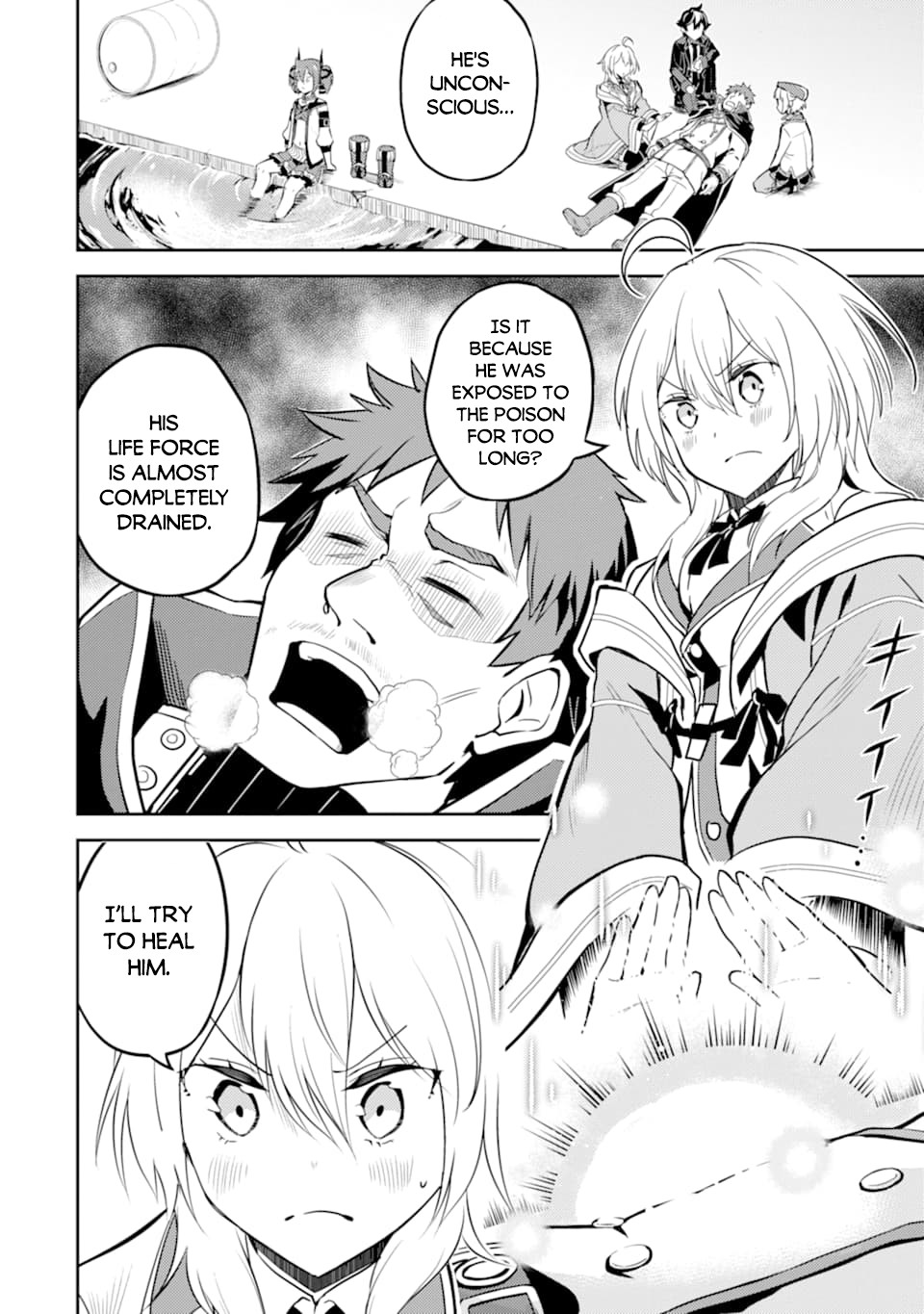 Shikkaku Mon no Saikyou Kenja Chapter 42 - Page 23