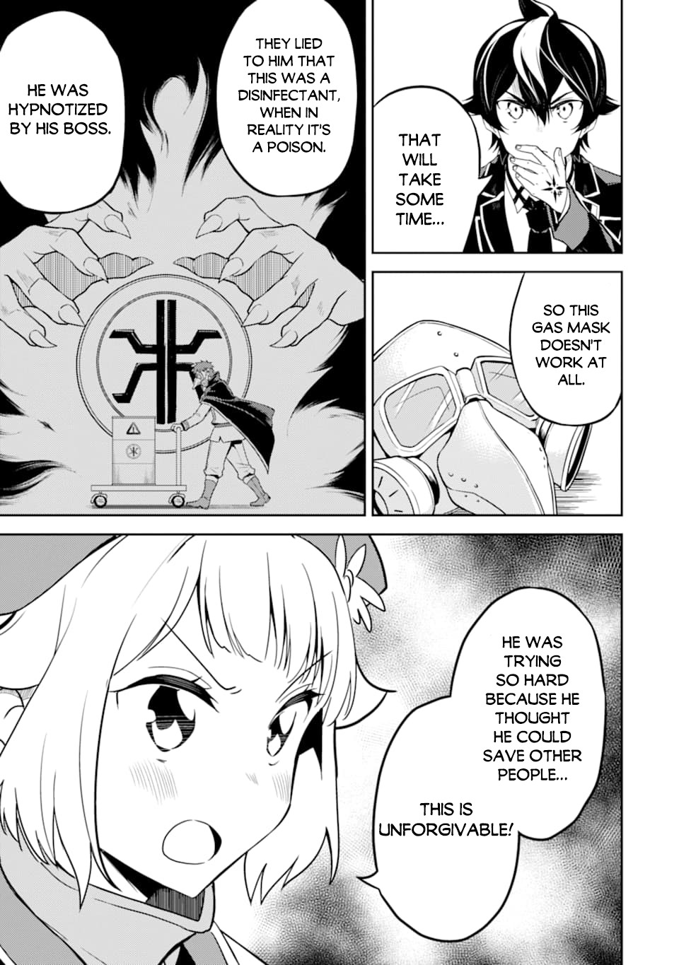 Shikkaku Mon no Saikyou Kenja Chapter 42 - Page 24