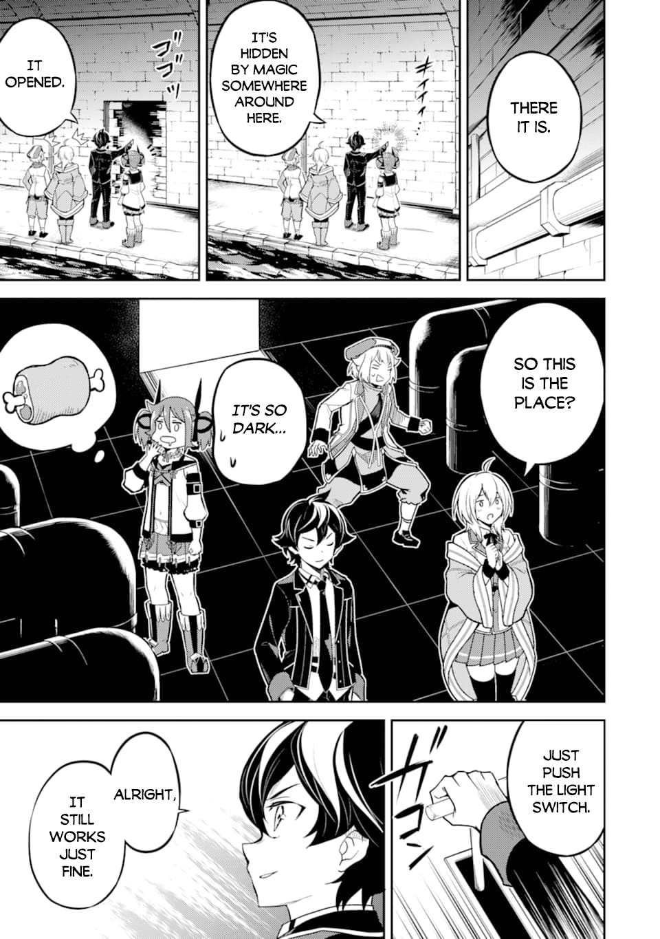 Shikkaku Mon no Saikyou Kenja Chapter 42 - Page 26