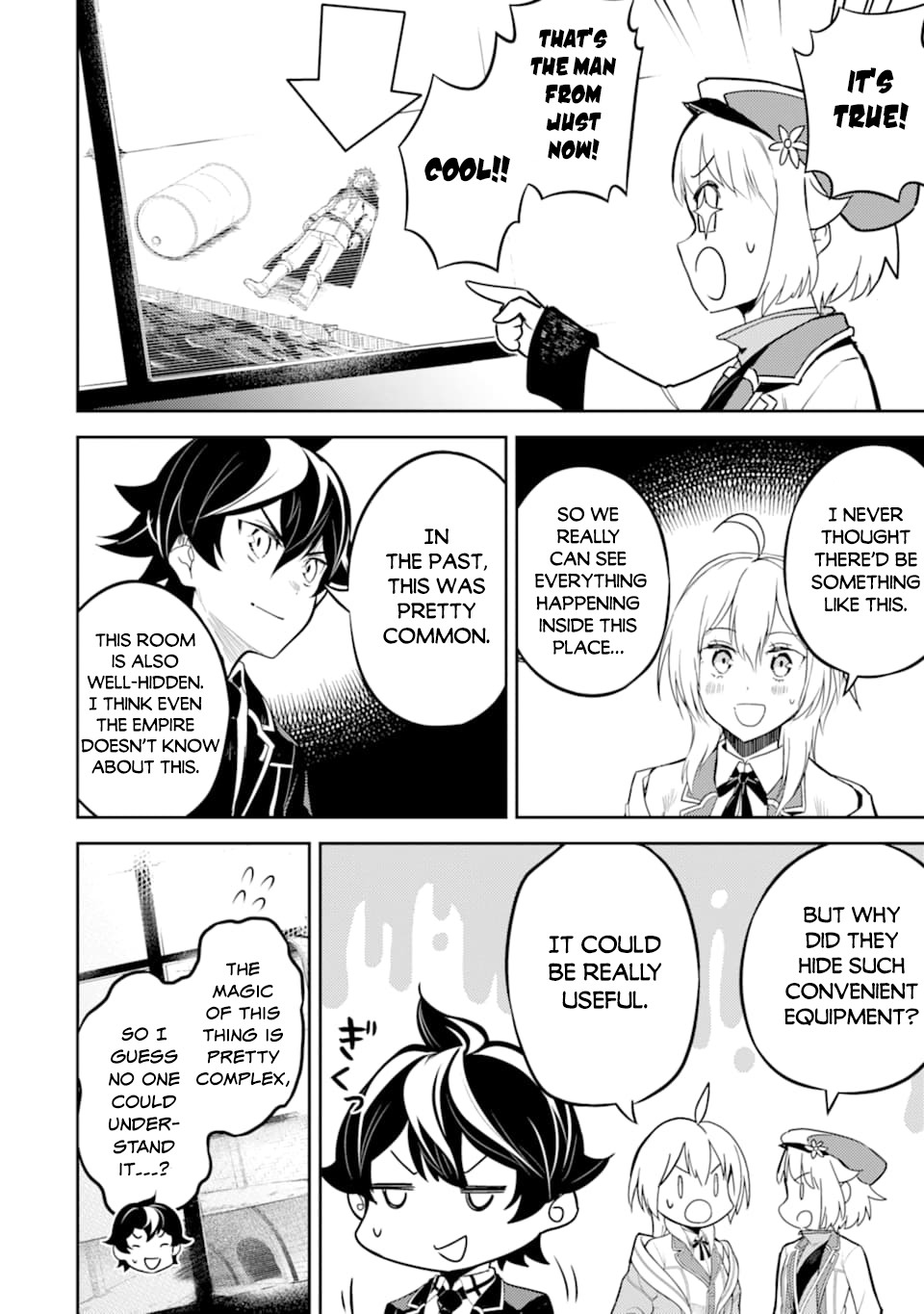 Shikkaku Mon no Saikyou Kenja Chapter 42 - Page 28