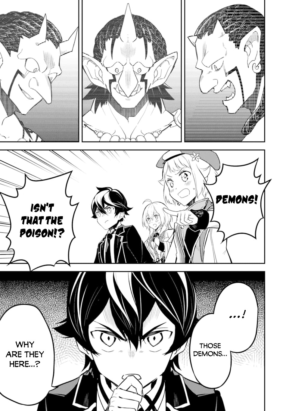 Shikkaku Mon no Saikyou Kenja Chapter 42 - Page 31