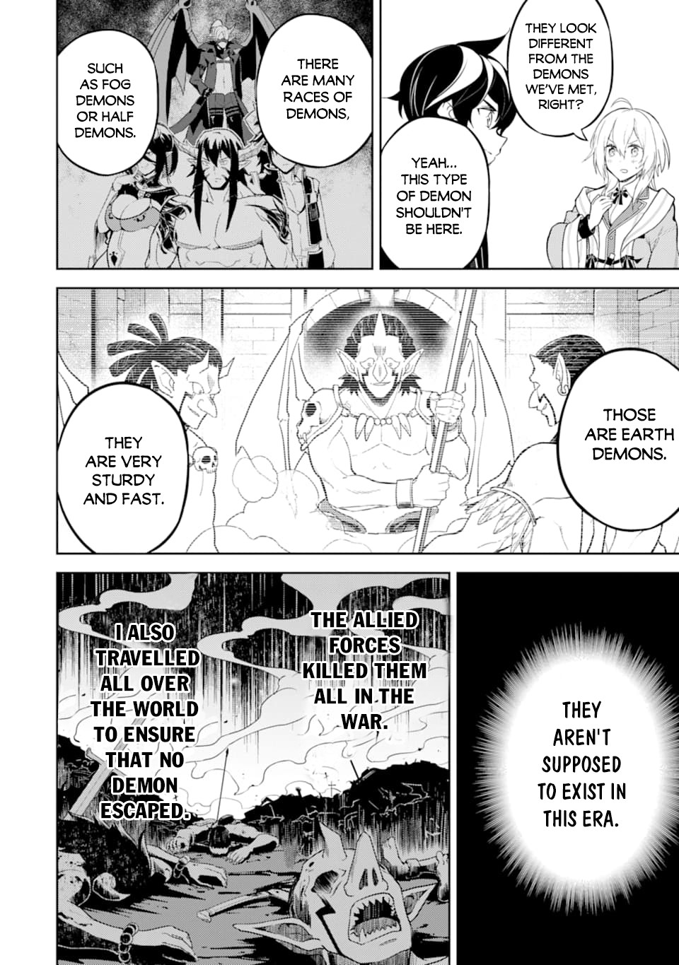 Shikkaku Mon no Saikyou Kenja Chapter 42 - Page 32