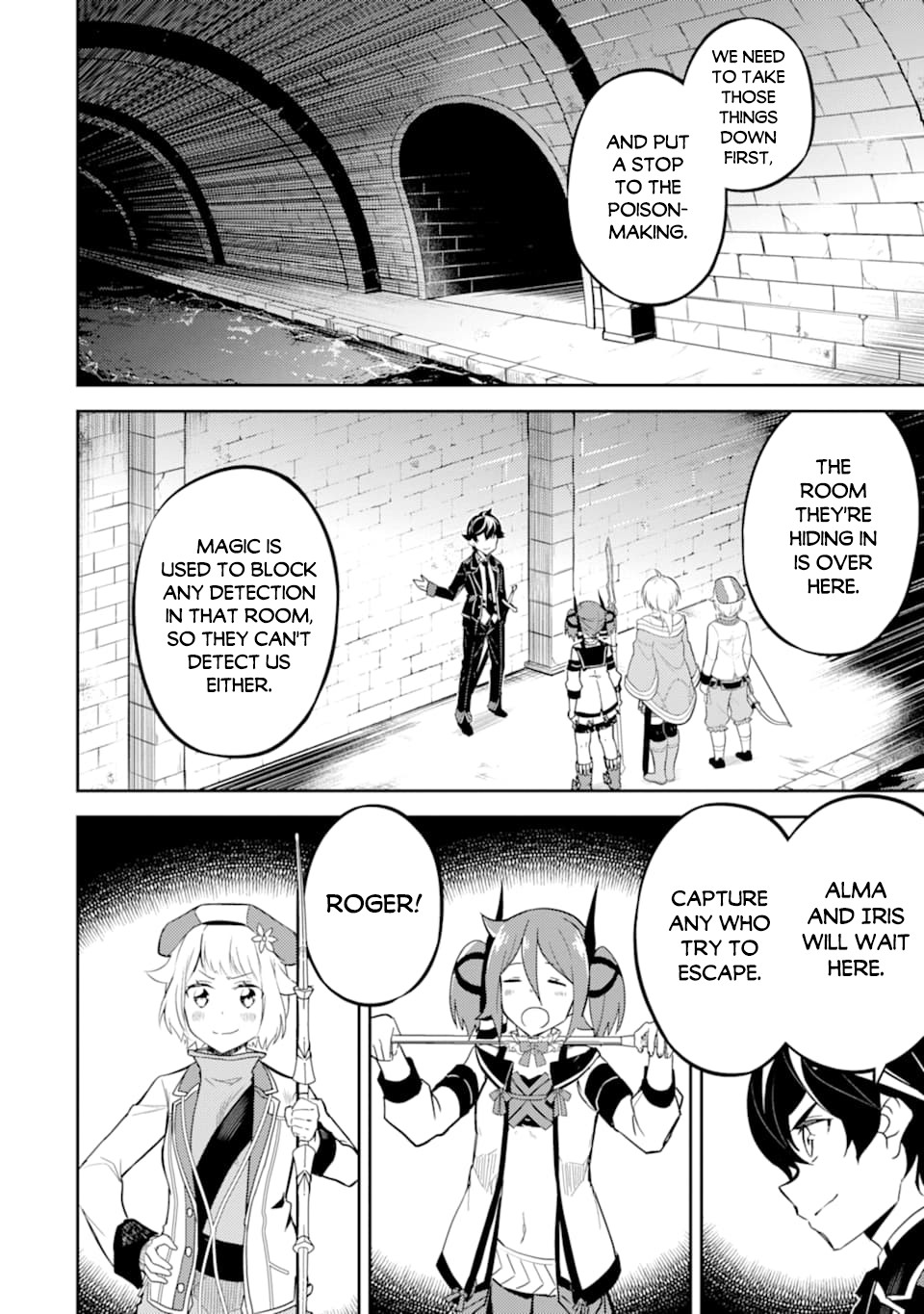 Shikkaku Mon no Saikyou Kenja Chapter 42 - Page 34