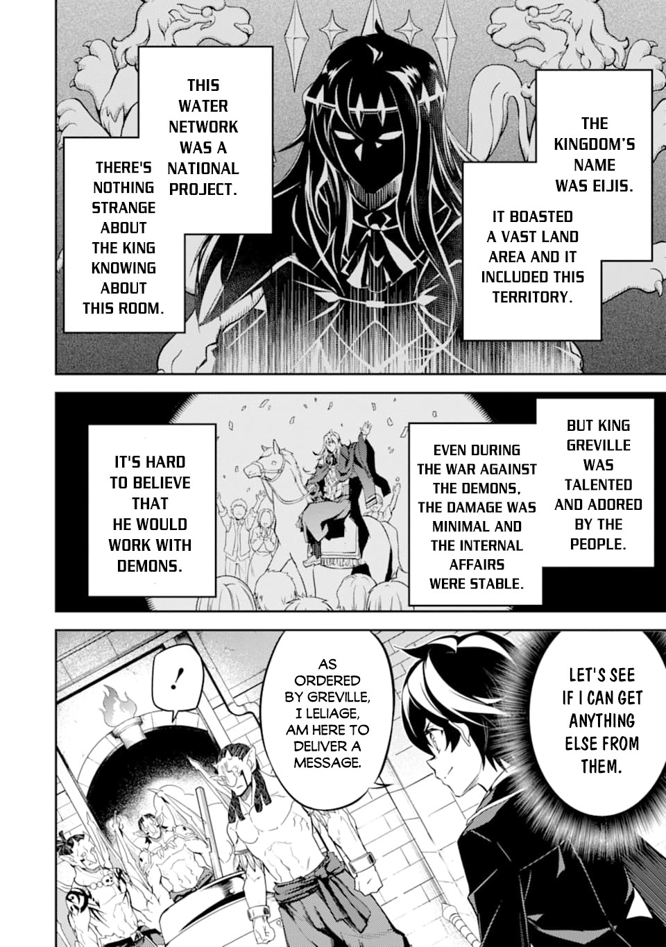 Shikkaku Mon no Saikyou Kenja Chapter 42 - Page 38