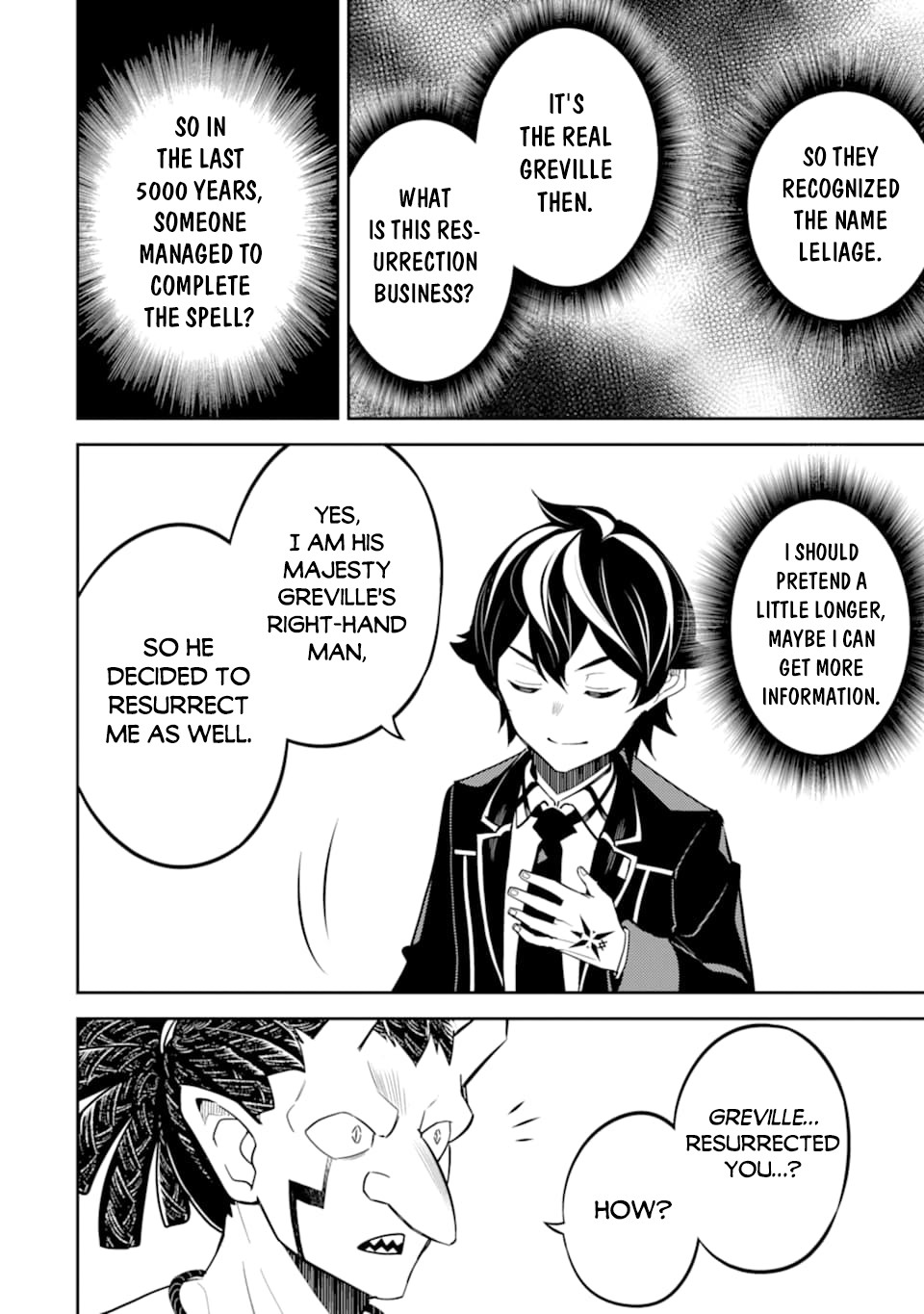 Shikkaku Mon no Saikyou Kenja Chapter 42 - Page 40