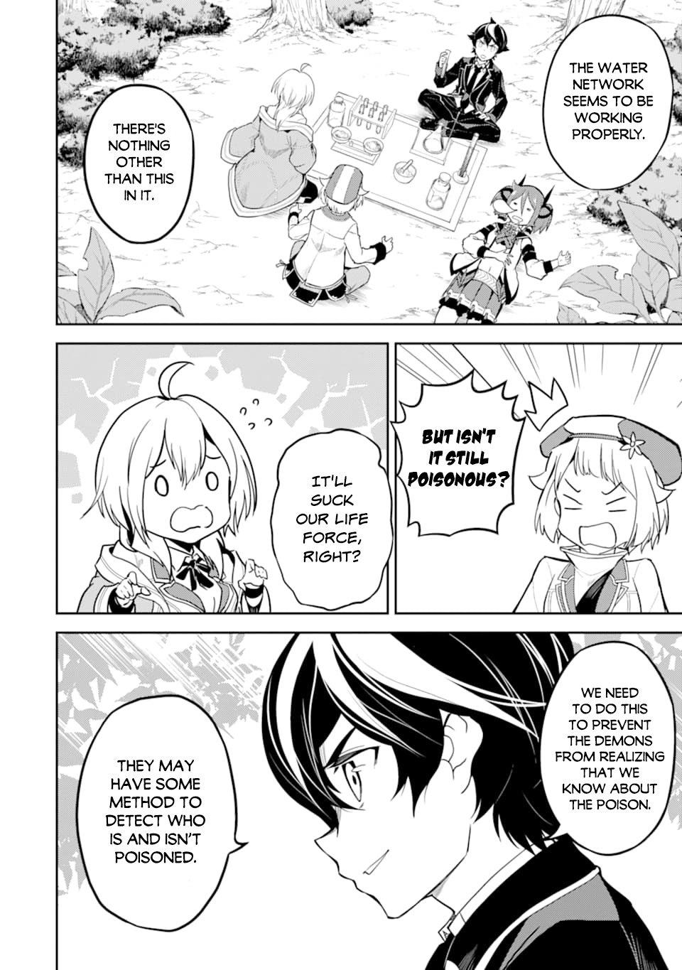 Shikkaku Mon no Saikyou Kenja Chapter 42 - Page 5