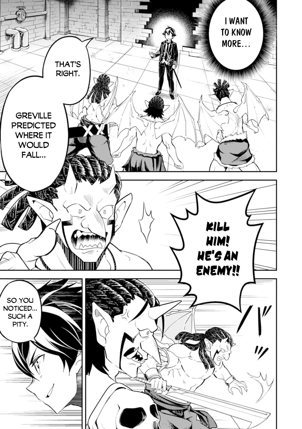Shikkaku Mon no Saikyou Kenja Chapter 42 - Page 43