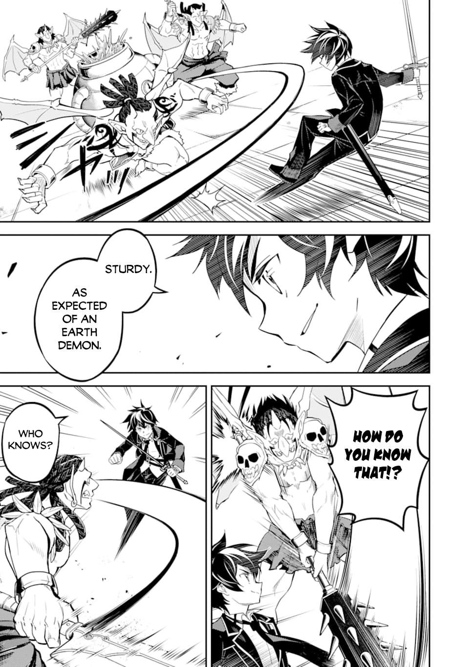 Shikkaku Mon no Saikyou Kenja Chapter 42 - Page 45