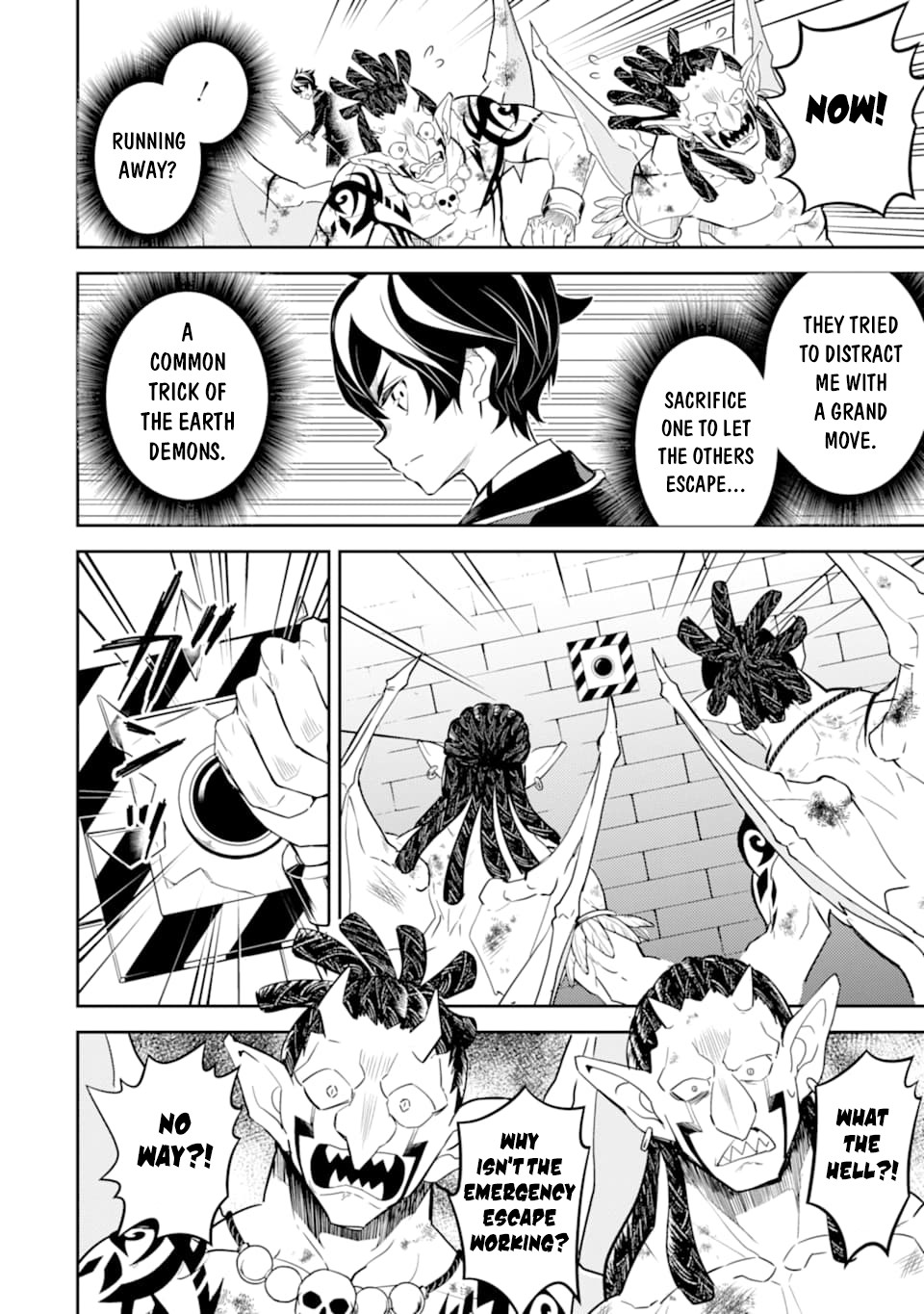 Shikkaku Mon no Saikyou Kenja Chapter 42 - Page 50