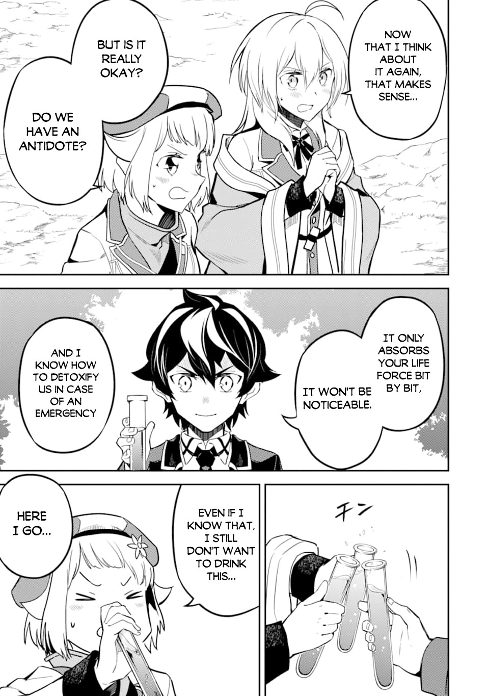 Shikkaku Mon no Saikyou Kenja Chapter 42 - Page 6