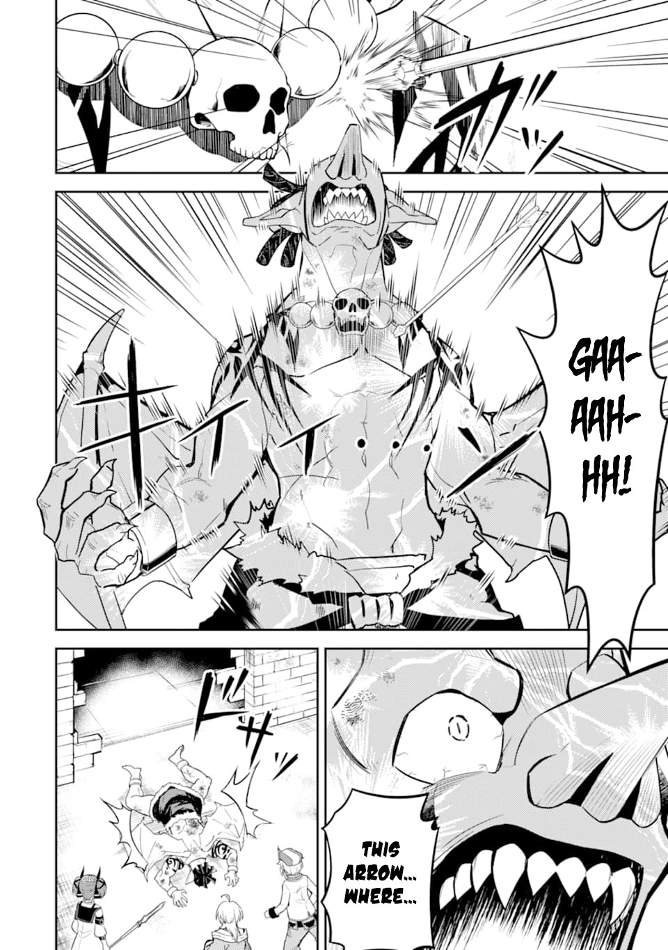Shikkaku Mon no Saikyou Kenja Chapter 42 - Page 54