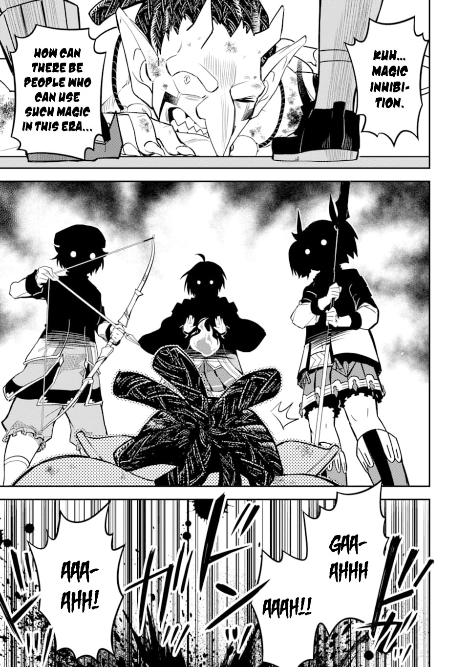 Shikkaku Mon no Saikyou Kenja Chapter 42 - Page 55